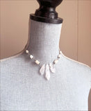 Trinity quartz necklace