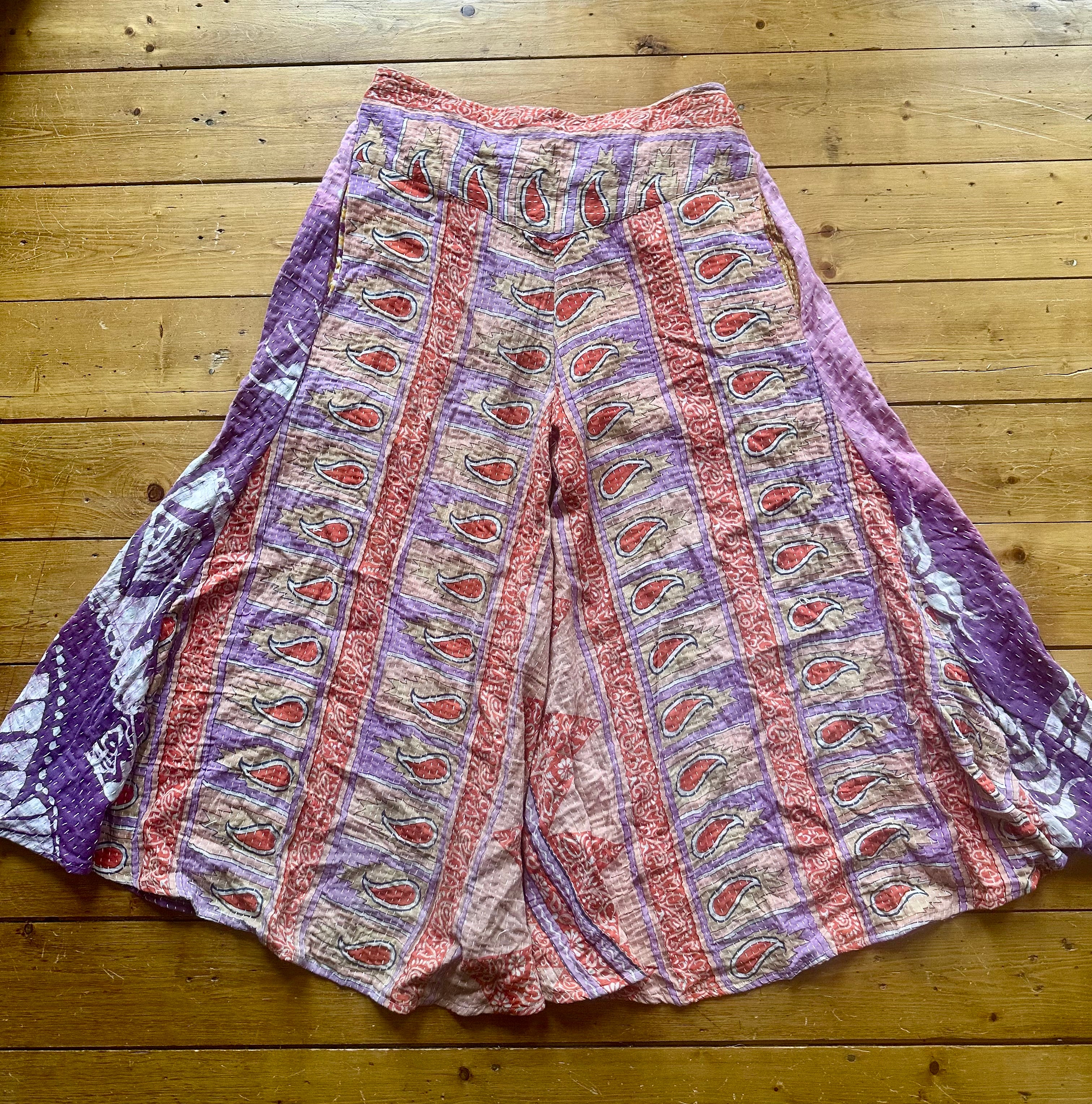Kantha Bae Bliss Bell wide leg lounge pants brand new size M but fit more like L/Xl