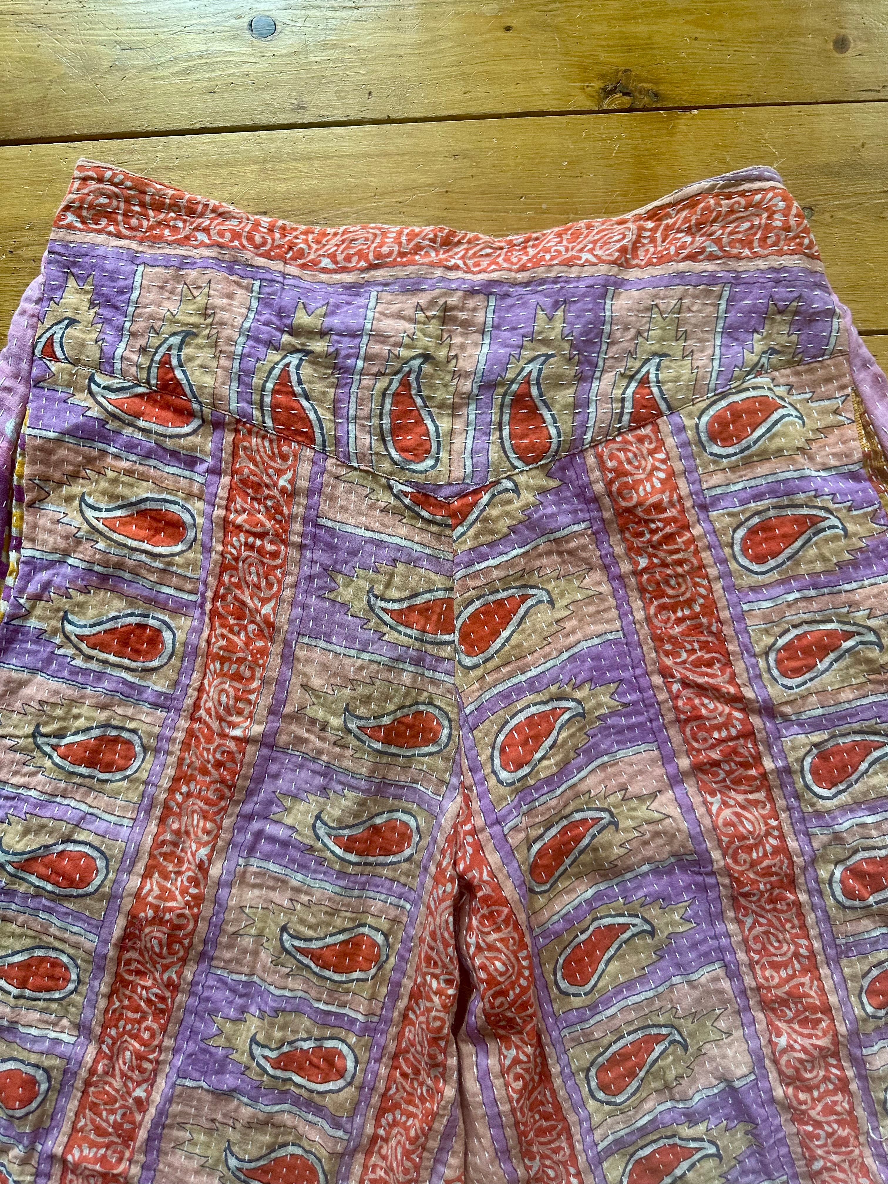 Kantha Bae Bliss Bell wide leg lounge pants brand new size M but fit more like L/Xl