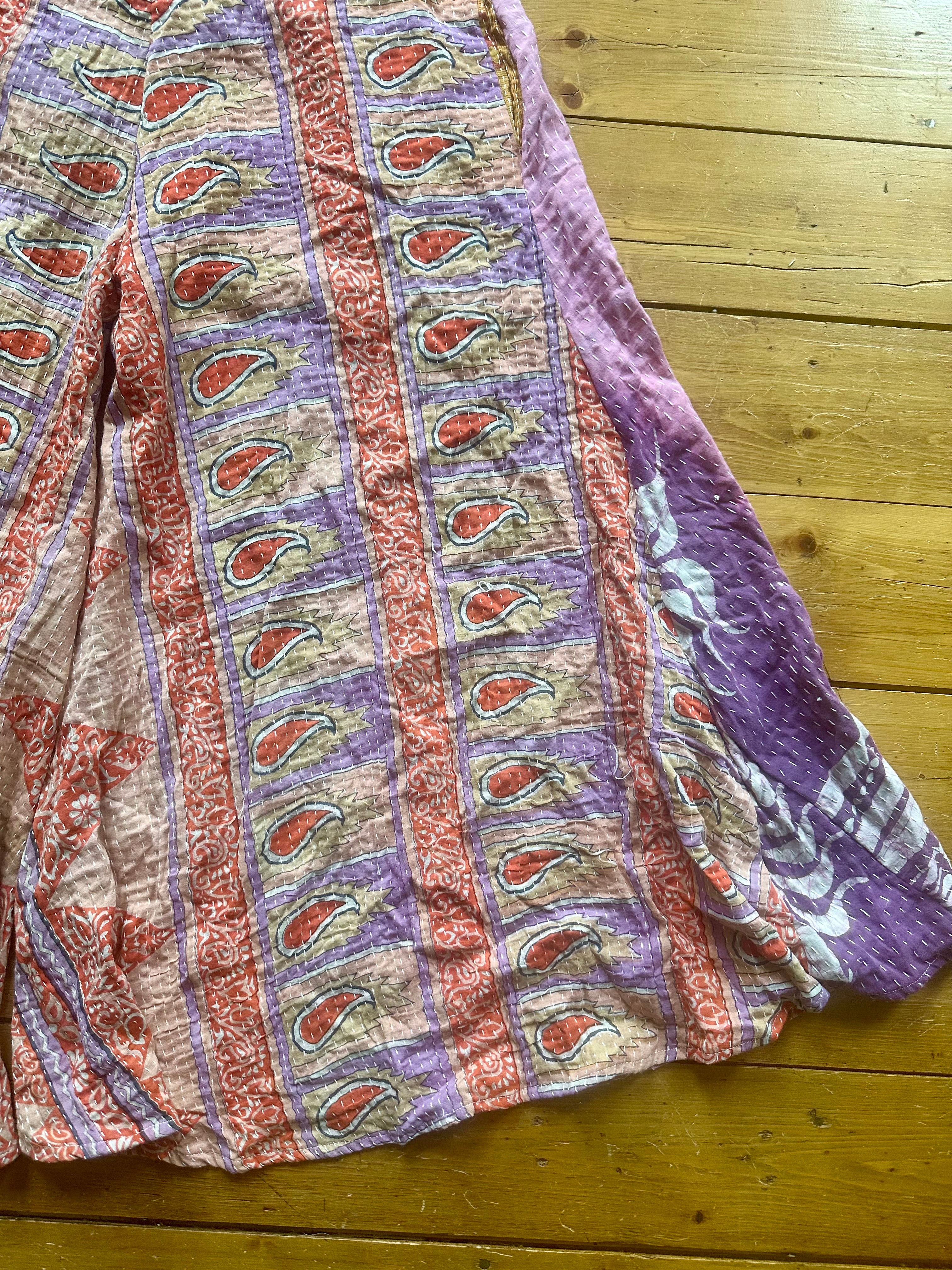 Kantha Bae Bliss Bell wide leg lounge pants brand new size M but fit more like L/Xl