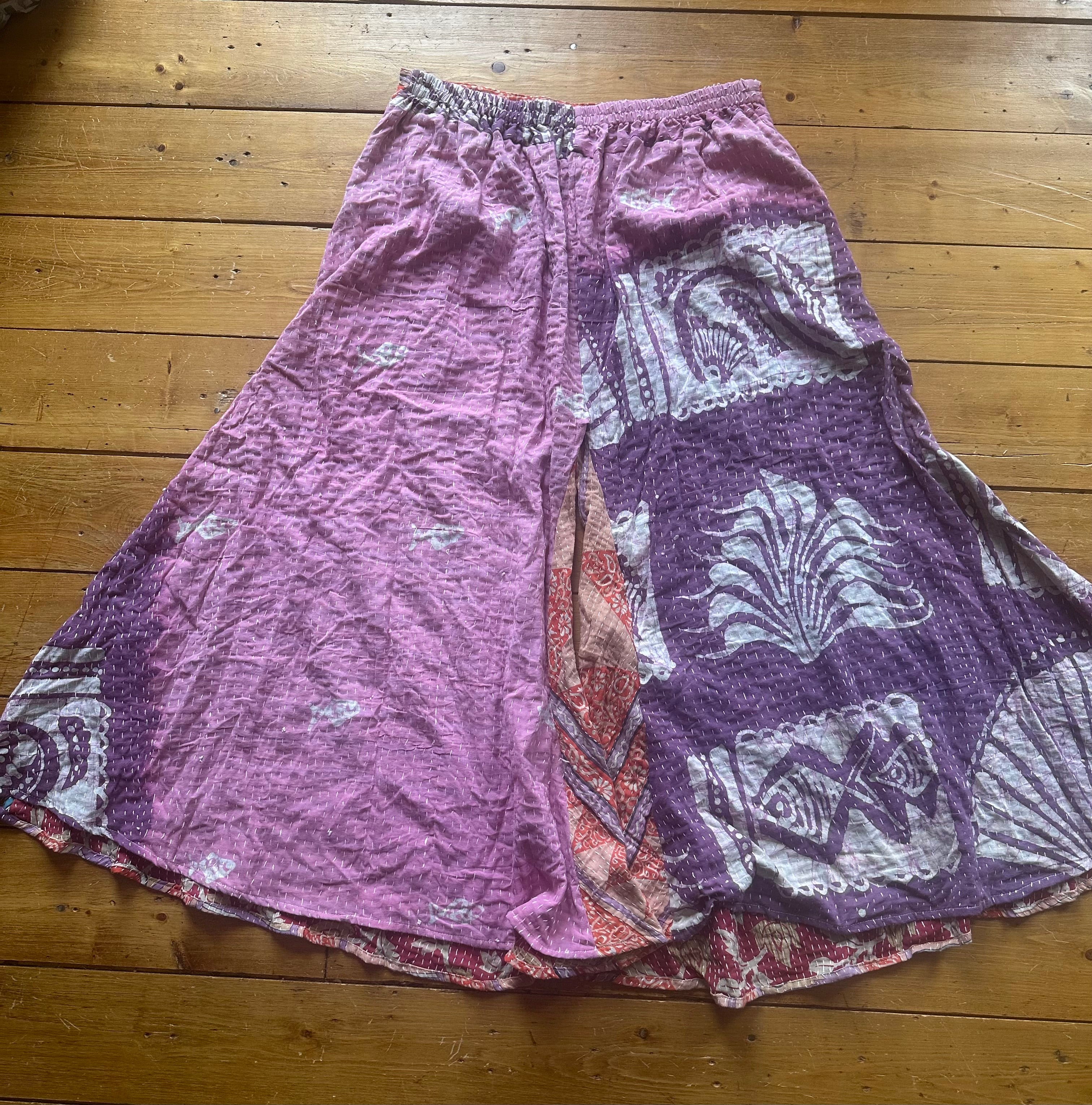 Kantha Bae Bliss Bell wide leg lounge pants brand new size M but fit more like L/Xl