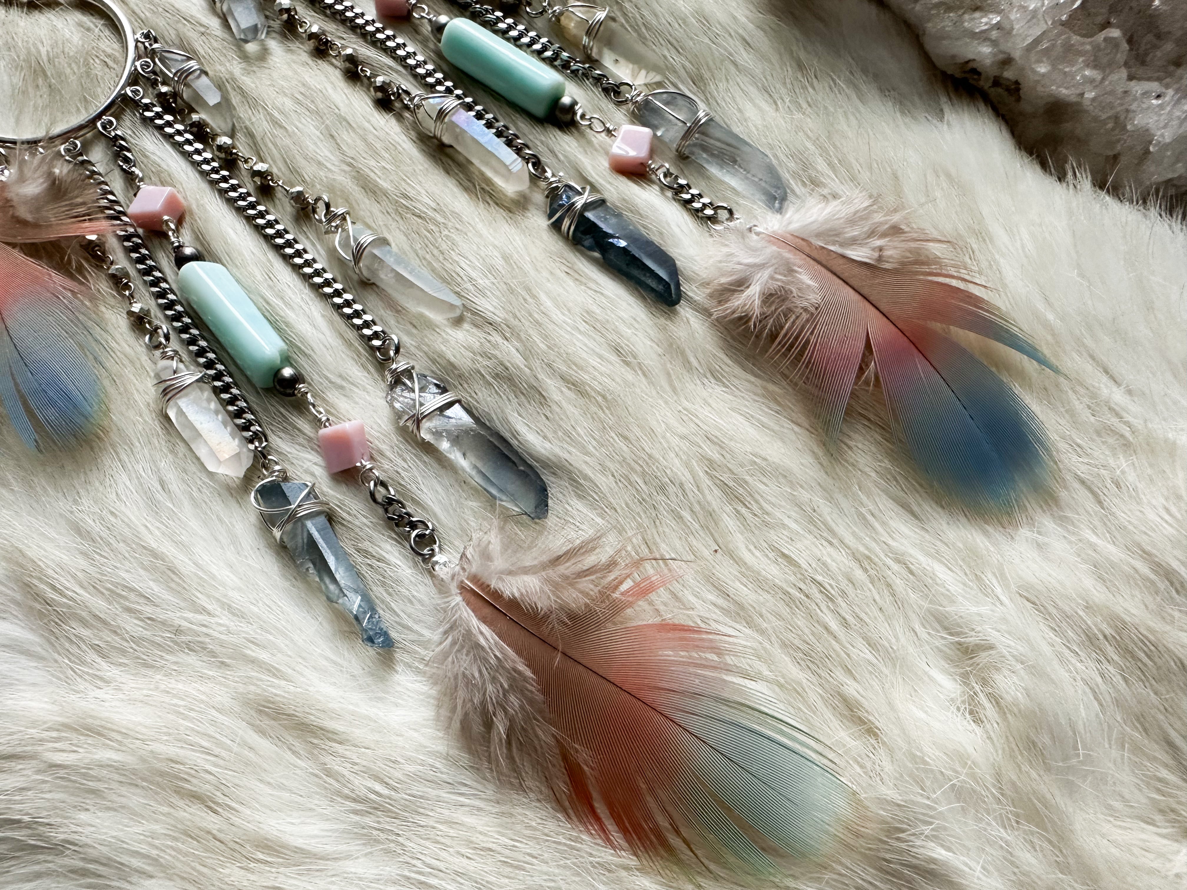 Quetzalcoatl earrings