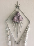 Amethyst starburst dream shield
