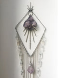 Amethyst starburst dream shield