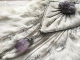 Amethyst starburst dream shield