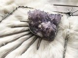 Amethyst starburst dream shield