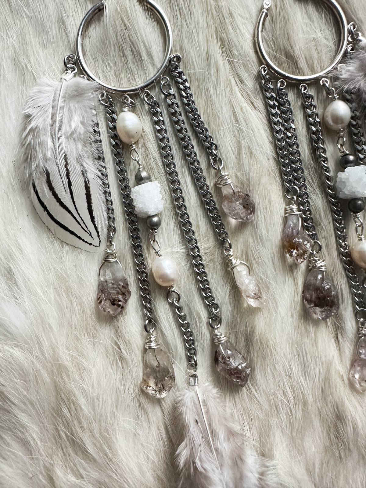 Angelic Priestess earrings