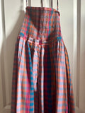 Free People Extratropical maxi dress in plaid size large new with tags