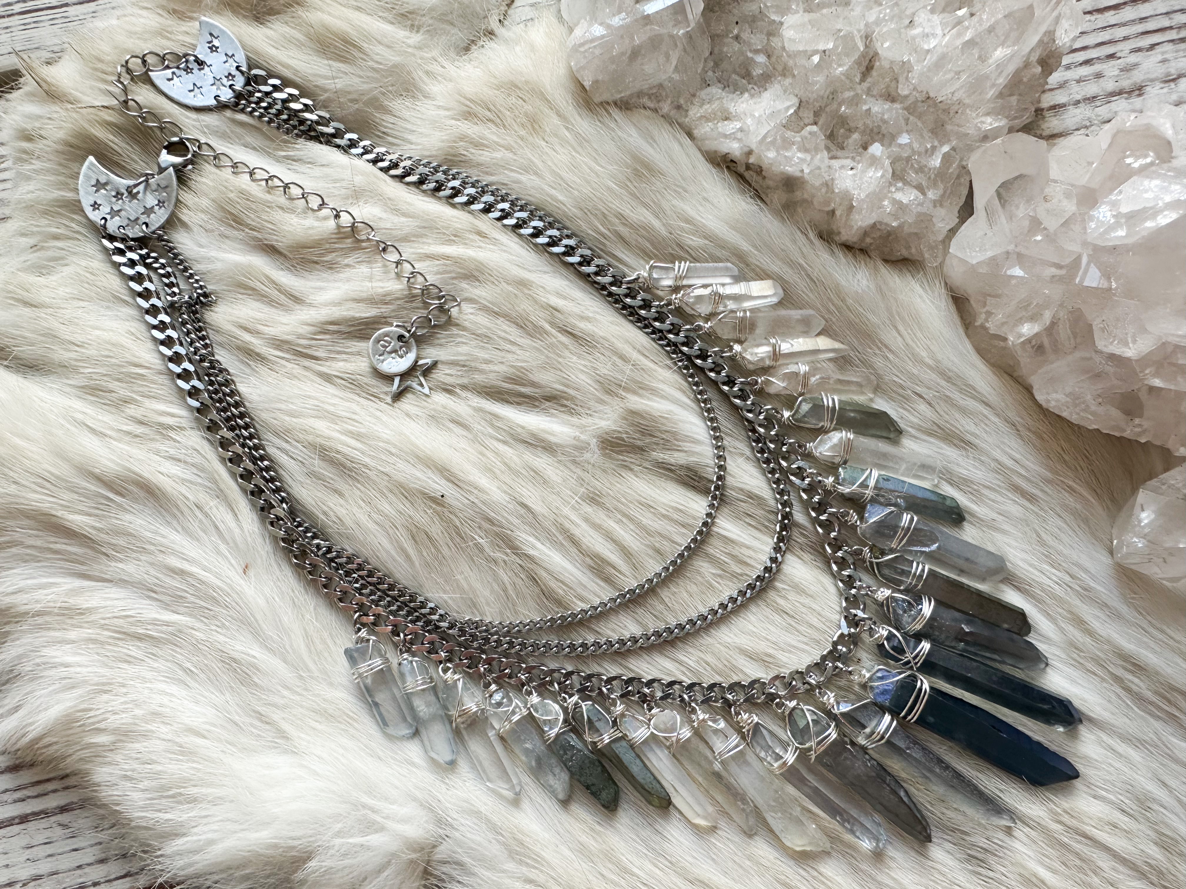 Fairy Crystal necklace