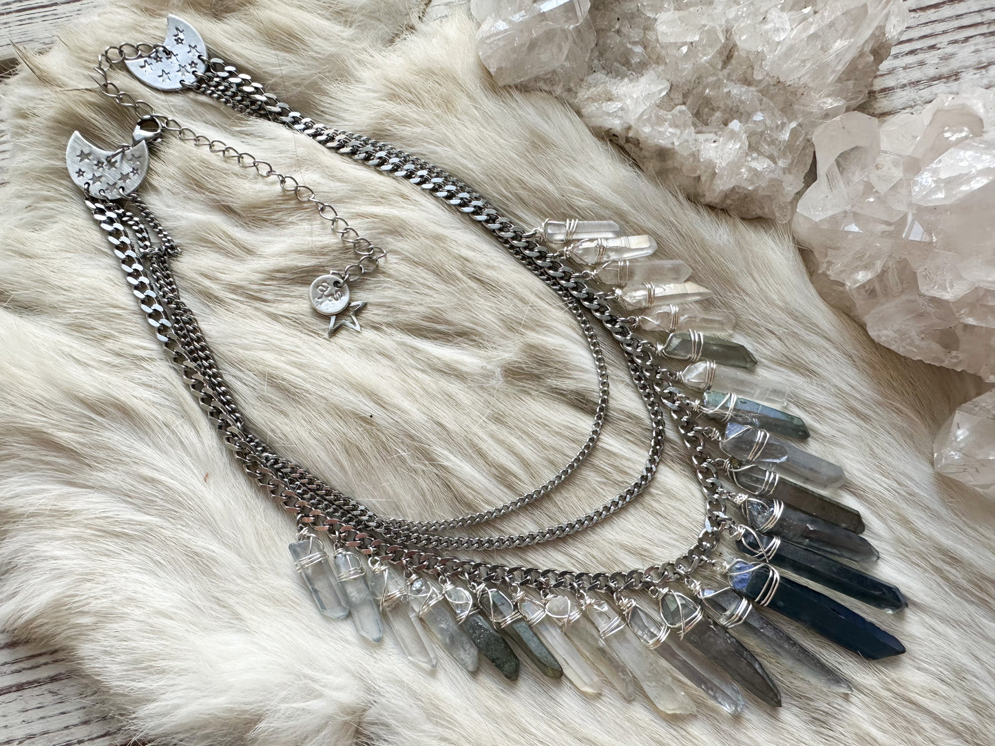 Fairy Crystal necklace