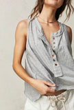 Free People Josie Henley tank size large new