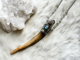 Forest Spirit magic wand necklace