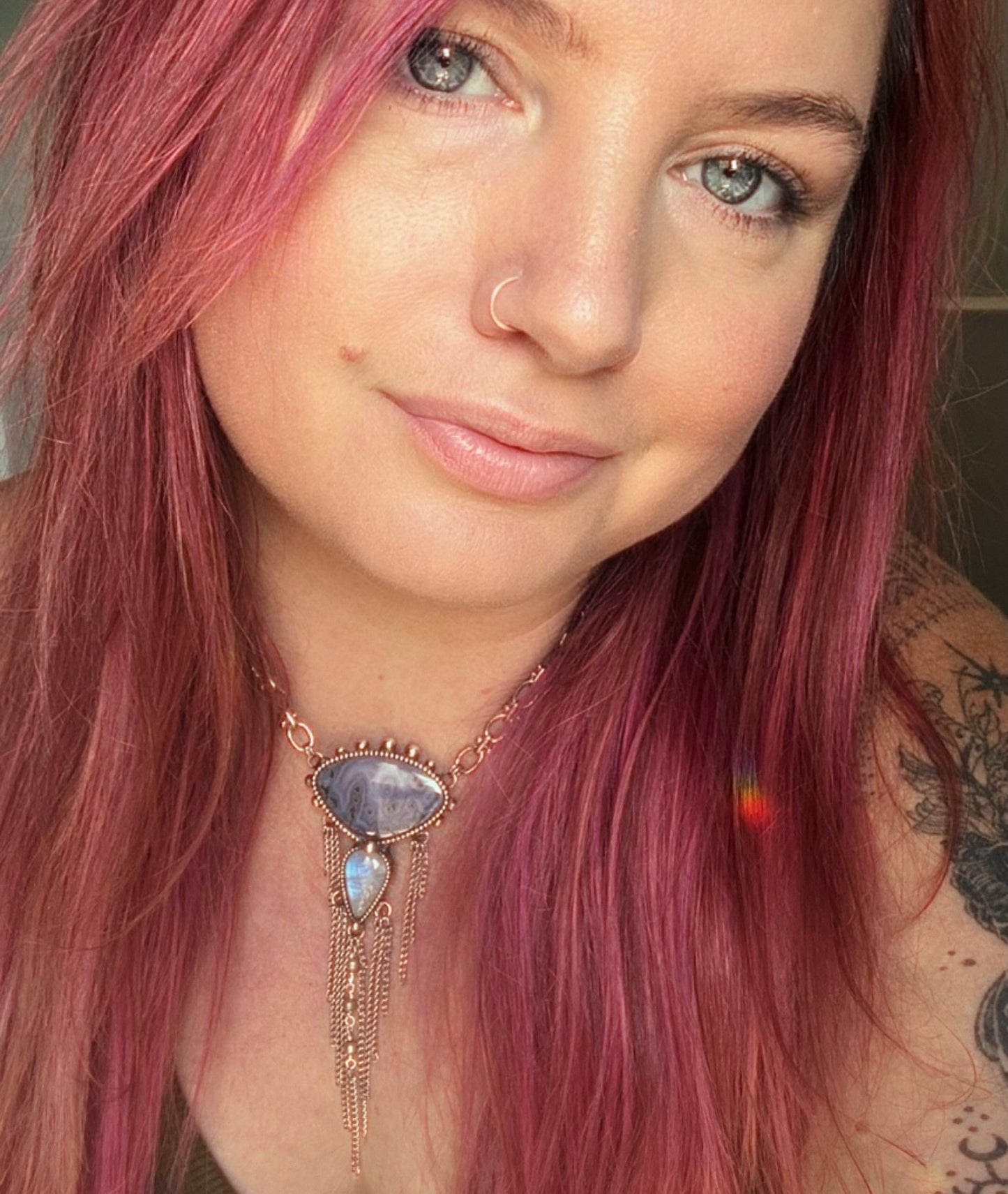 Fae Forest Queen necklace