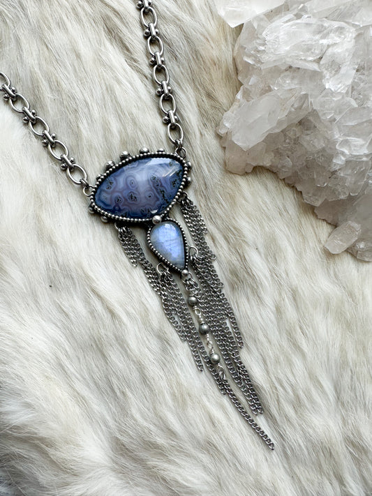 Fae Forest Queen necklace