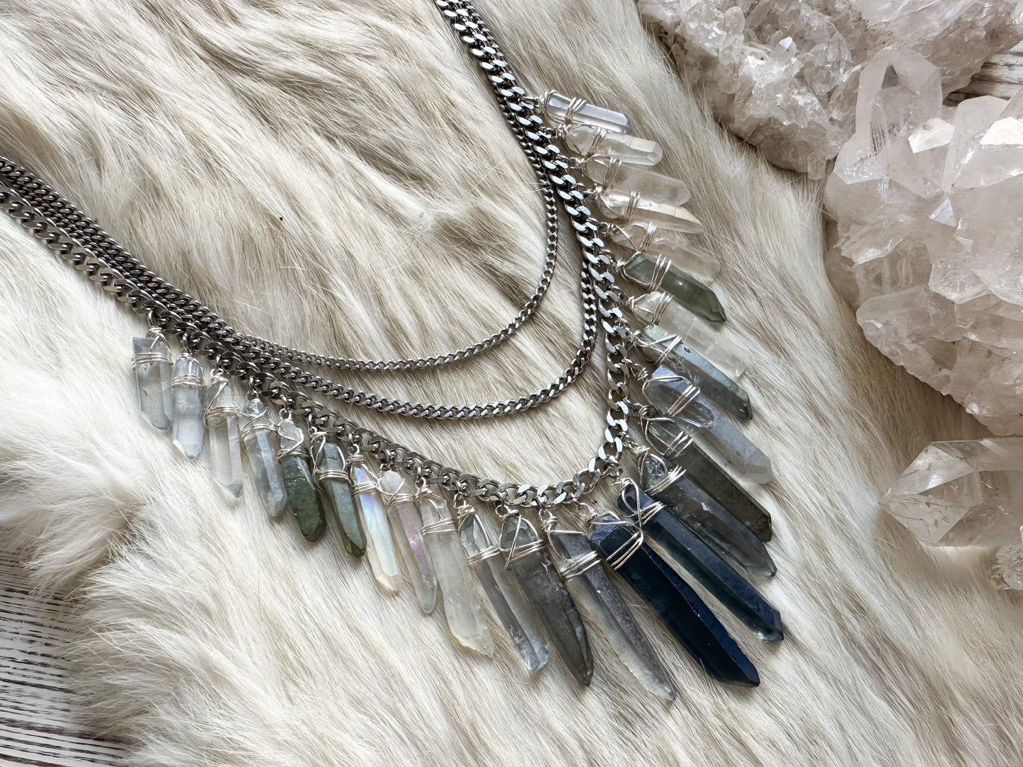 Fairy Crystal necklace