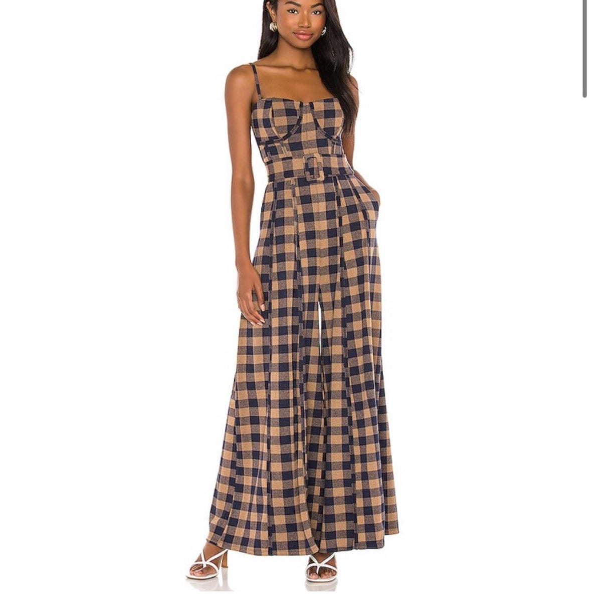 Free People Hold Me Tight jumpsuit size large new with tags