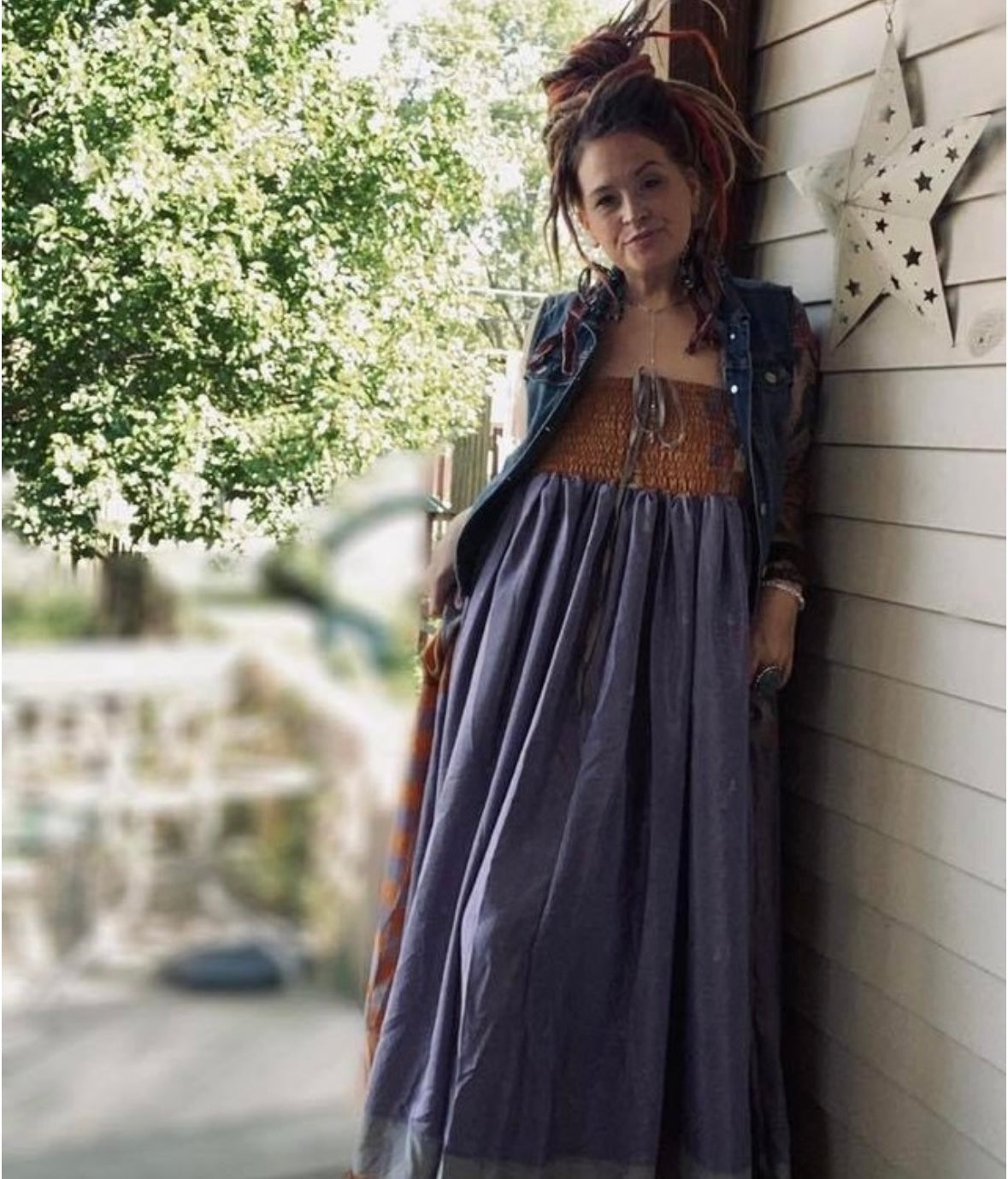 Kantha Bae Silk Magic Maxi convertible maxi skirt/dress free size brand new