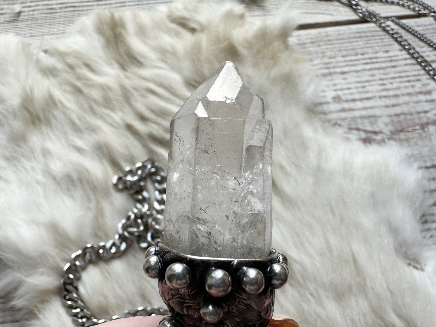 Crystalline Heart Shield