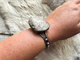Quartz Cluster Power Cuff