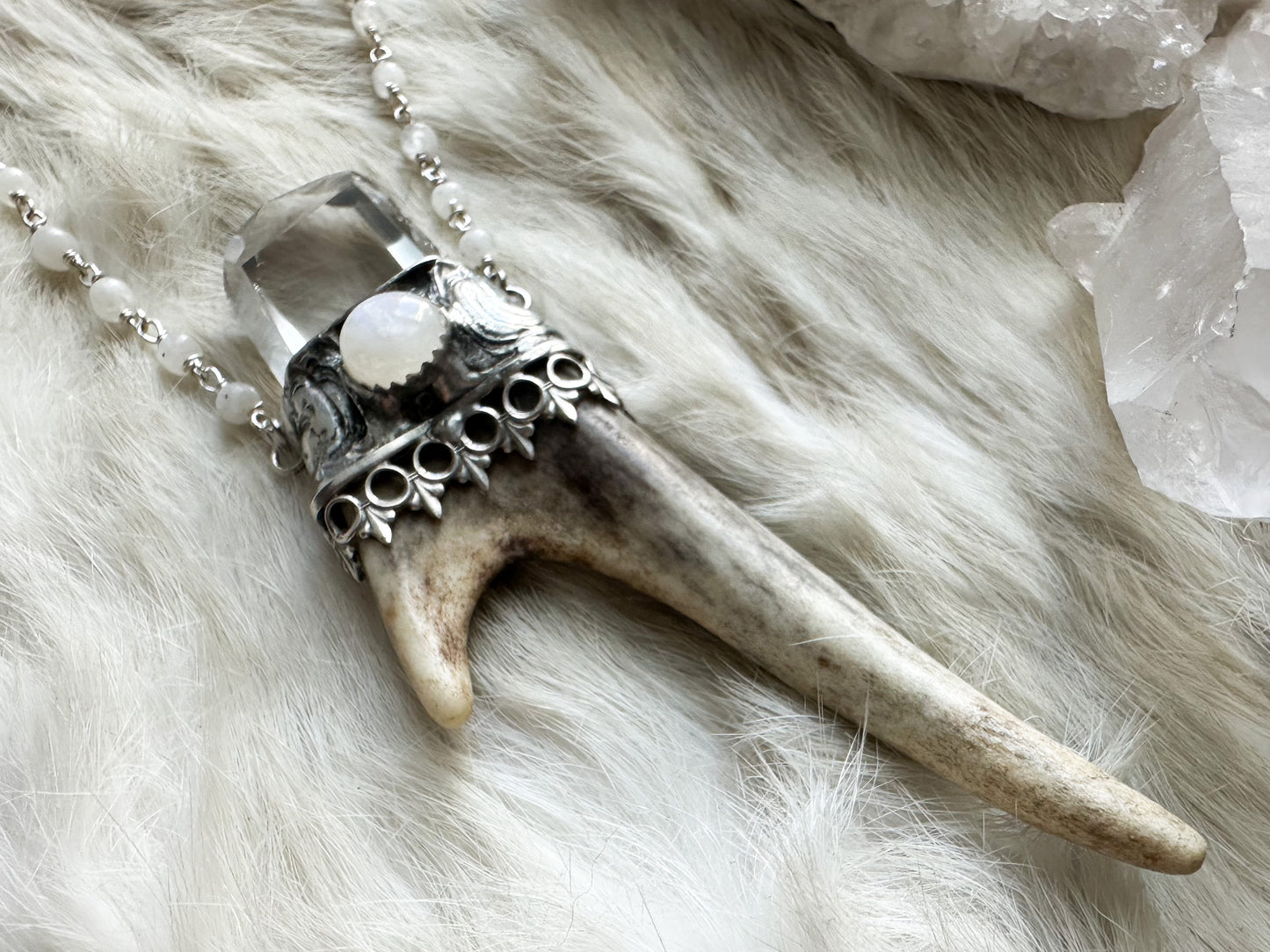 Forest Spirit Amulet
