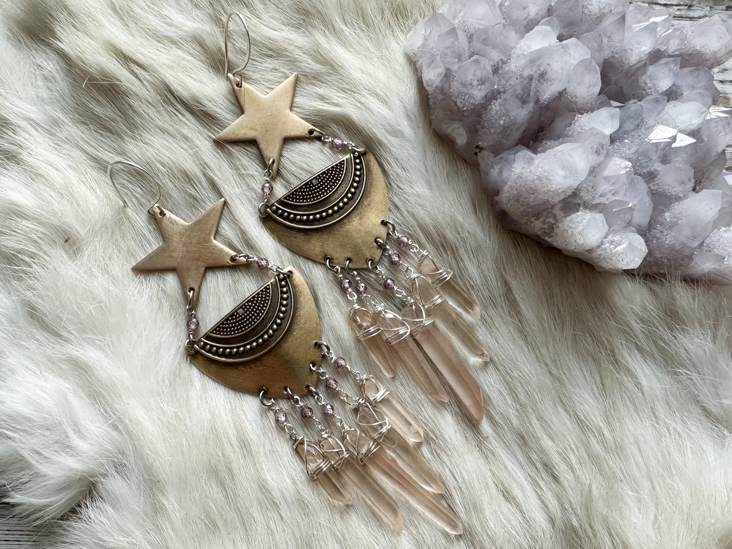 Light Warrior earrings
