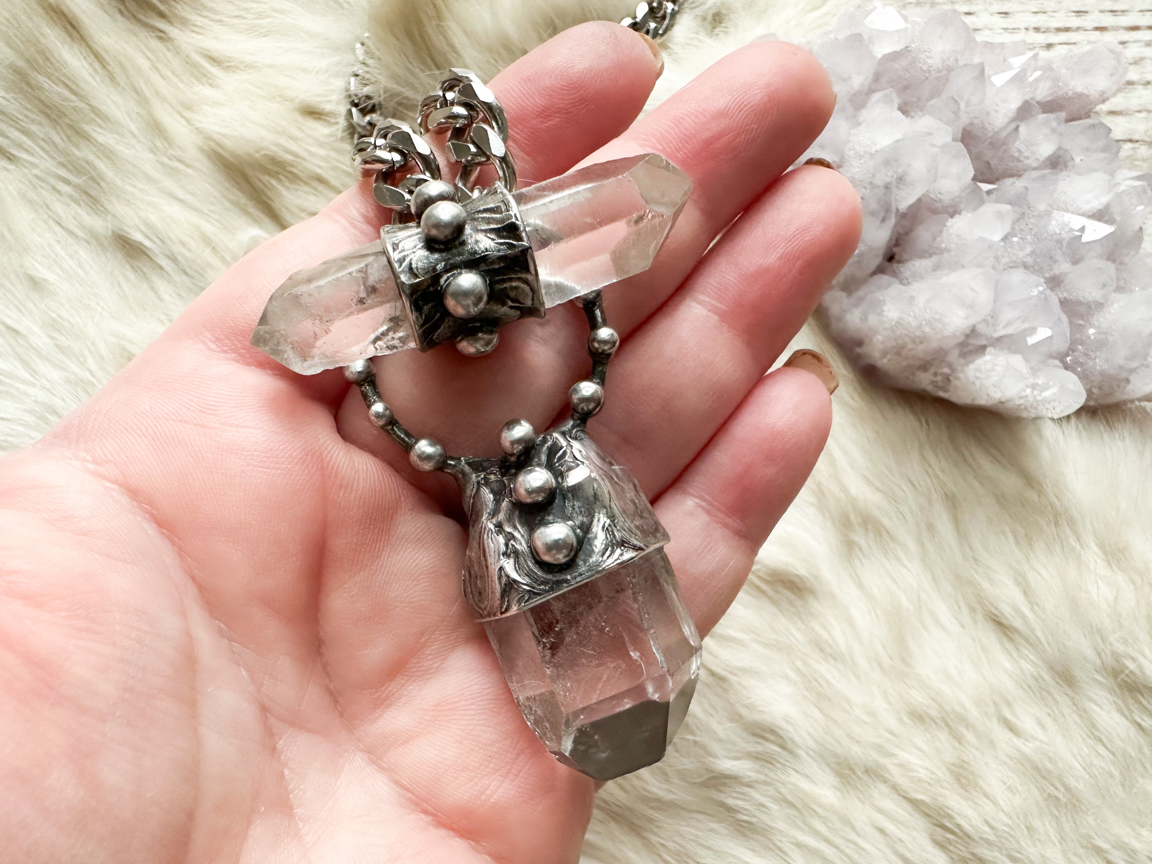 Crystalline Heart Shield