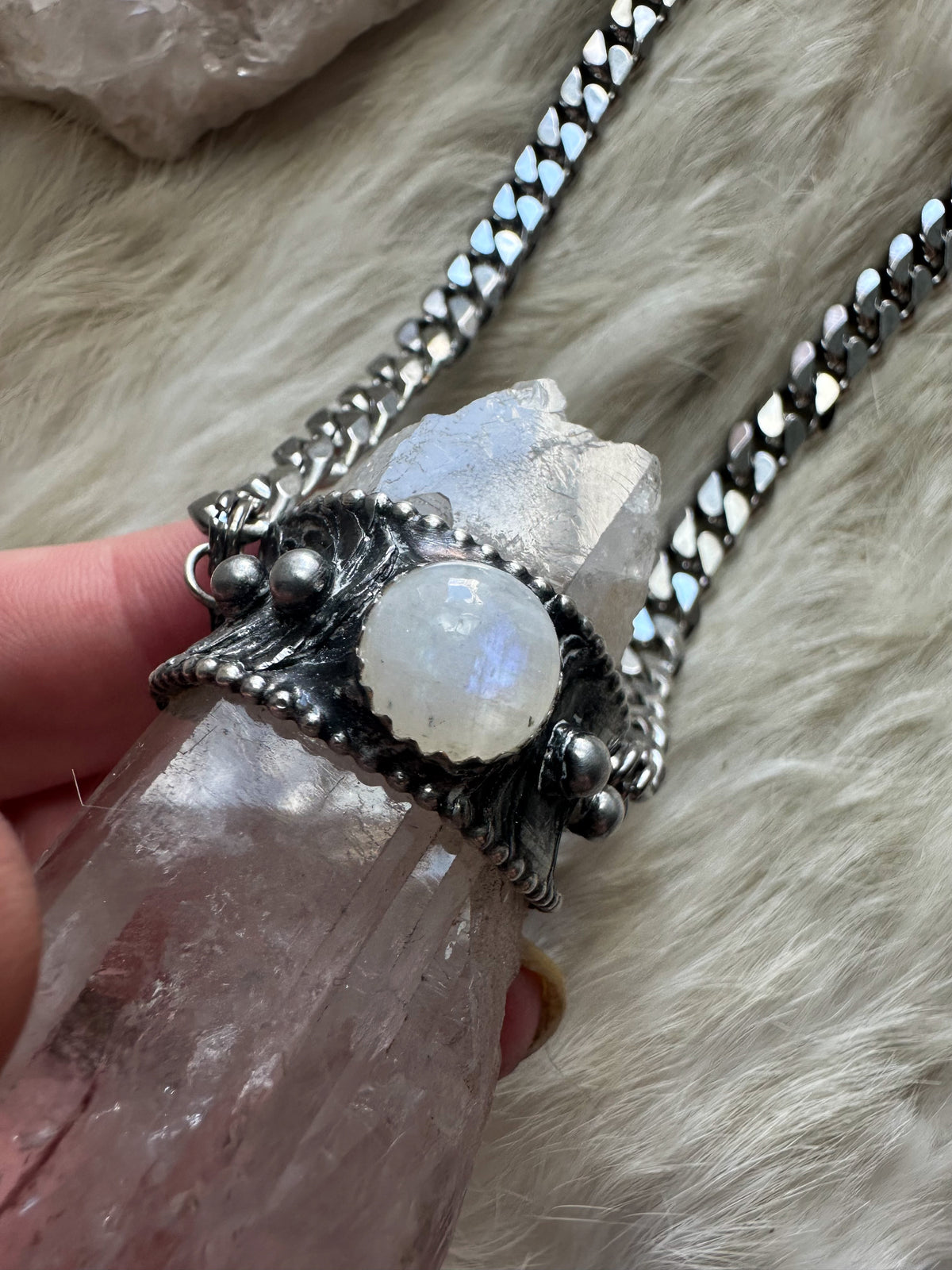 White Witch amulet