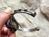 Quartz Cluster Power Cuff