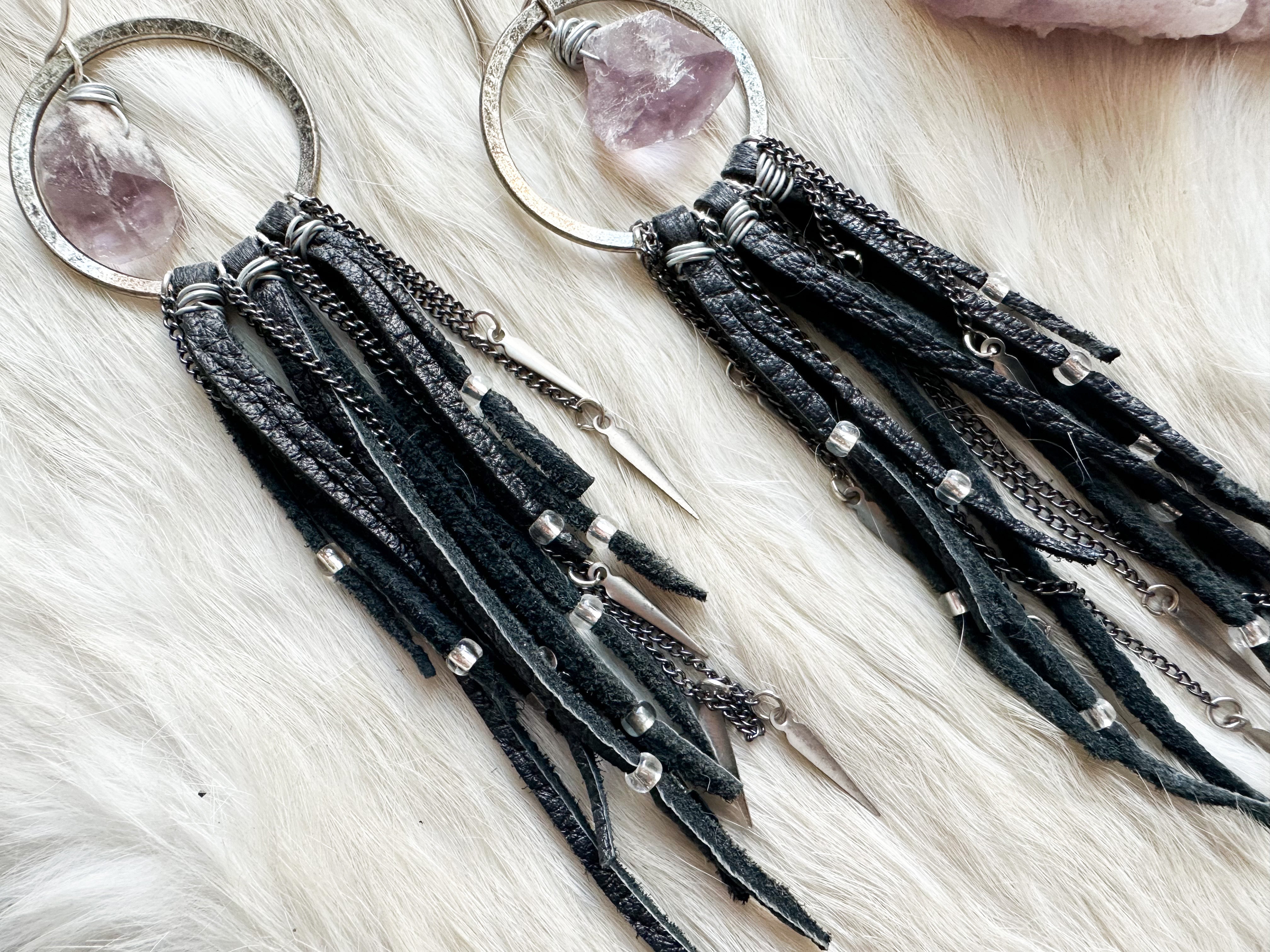 Spiritual Warrior earrings