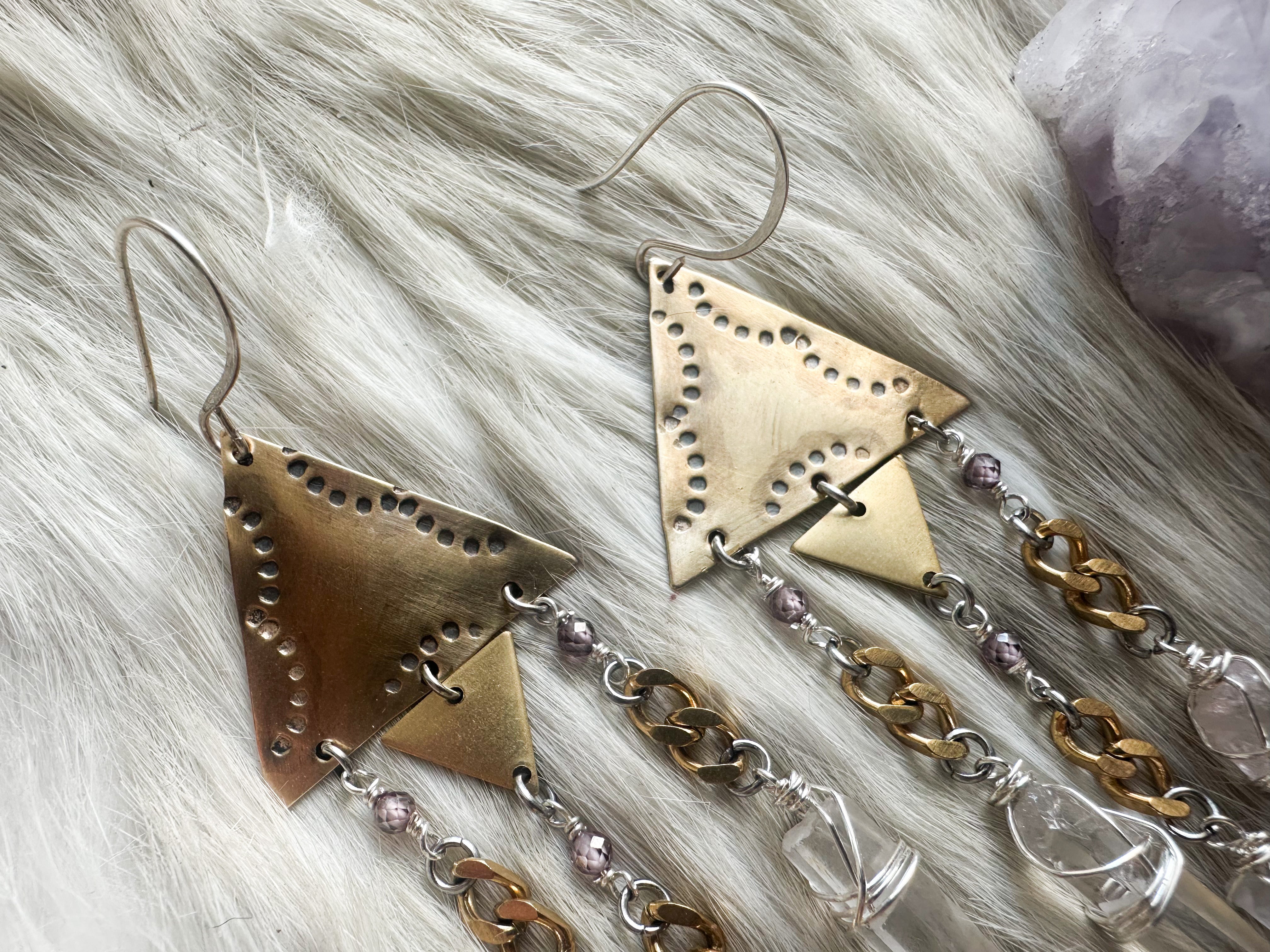 Giza earrings