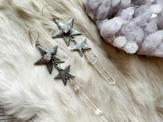 Harnessing the Stars earrings