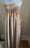 Kantha Bae Silk Magic Maxi convertible maxi skirt/dress free size brand new