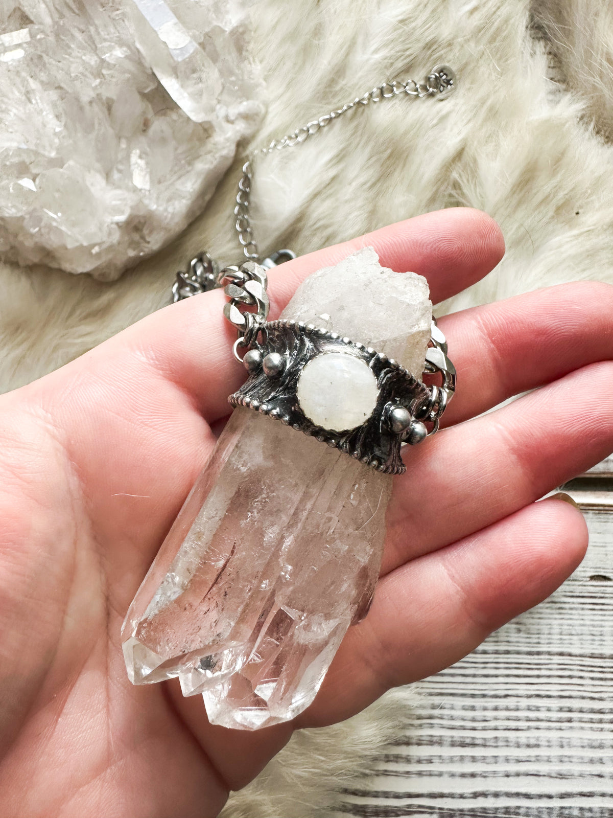 White Witch amulet