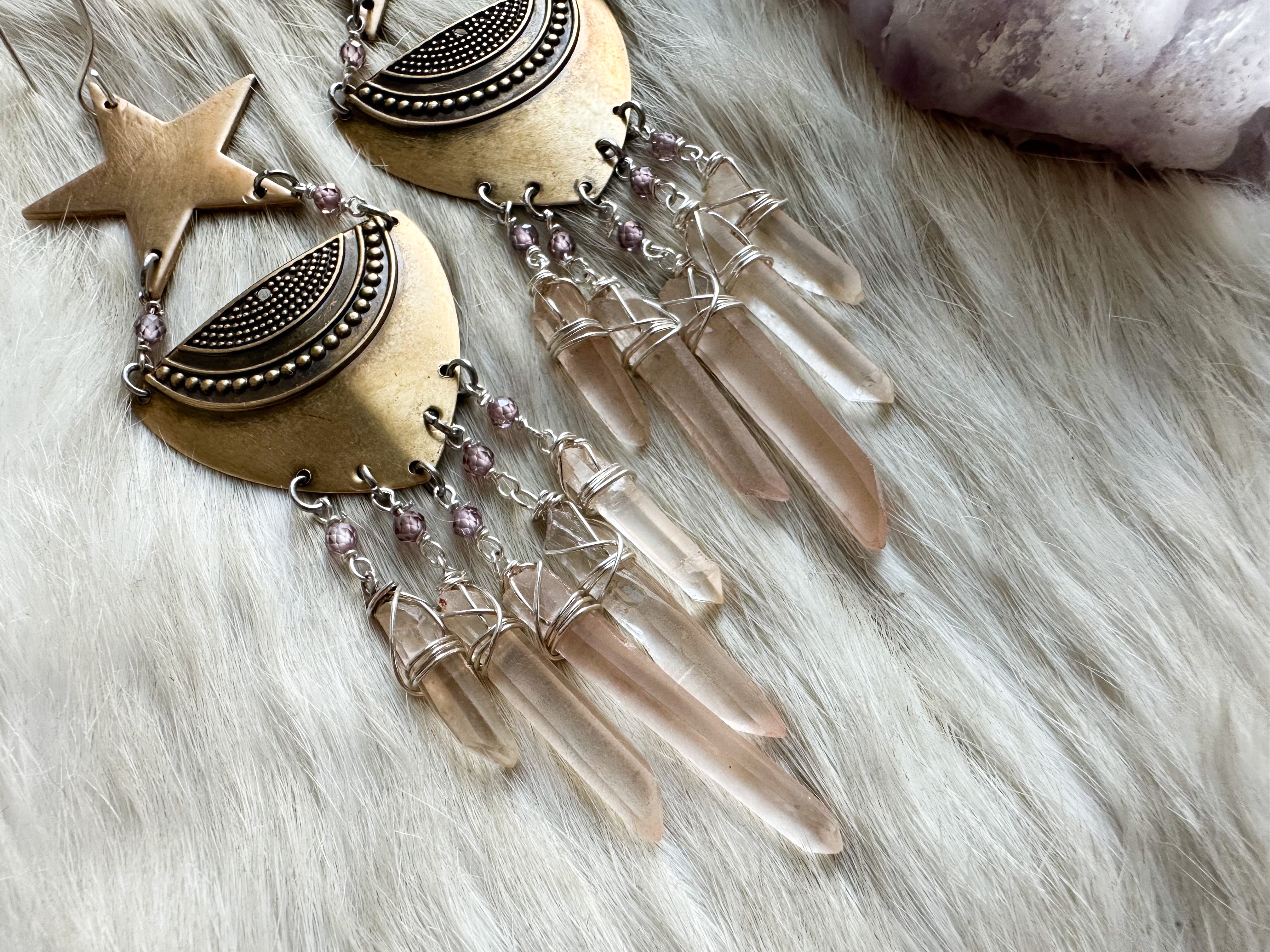 Light Warrior earrings