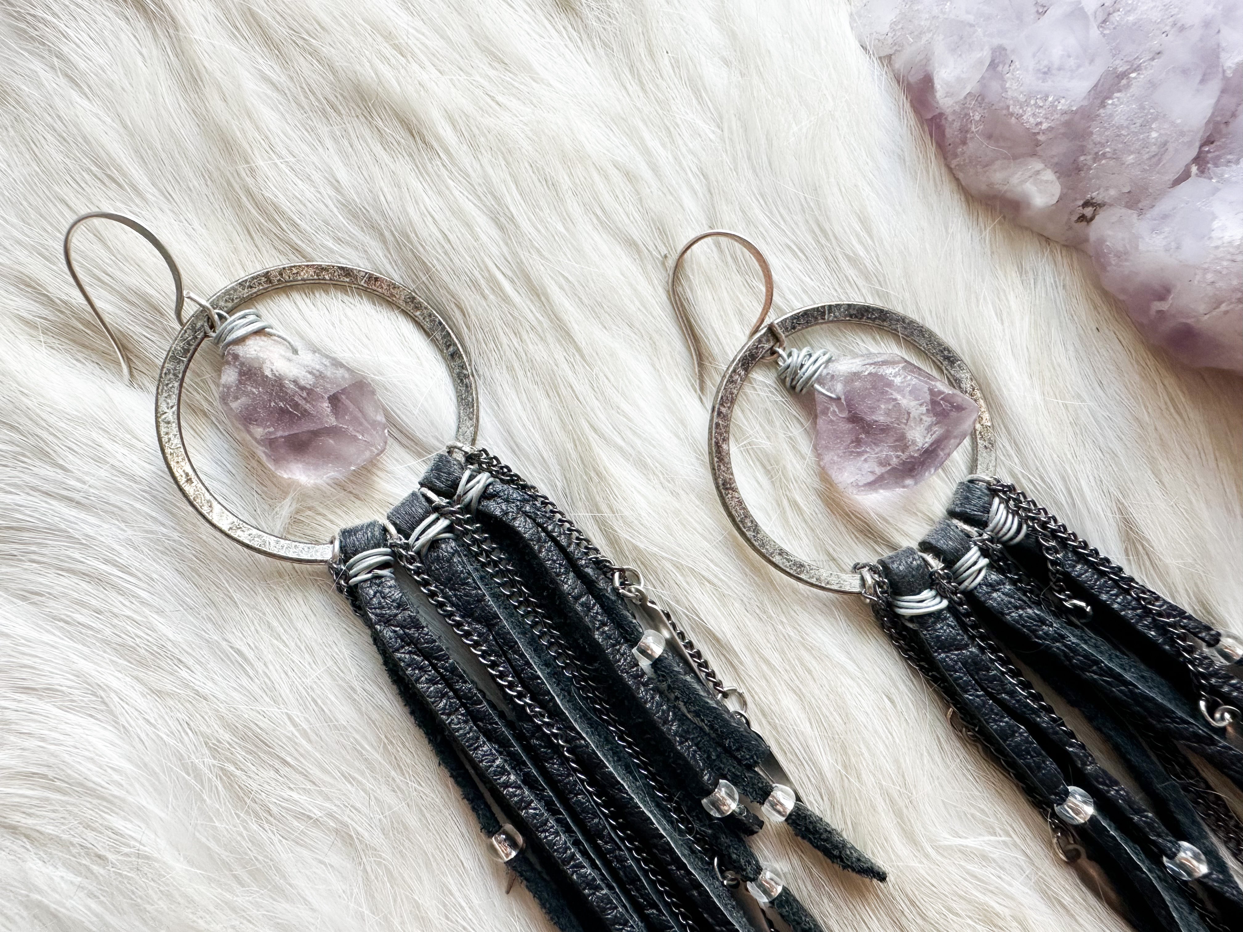 Spiritual Warrior earrings