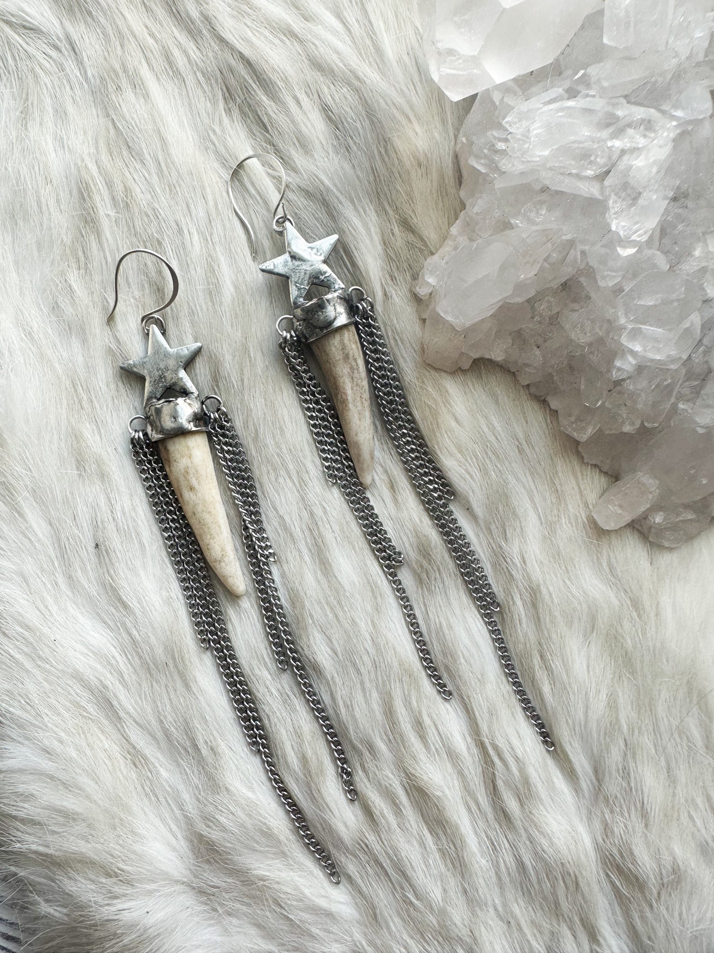 Celestial Forest Guide earrings