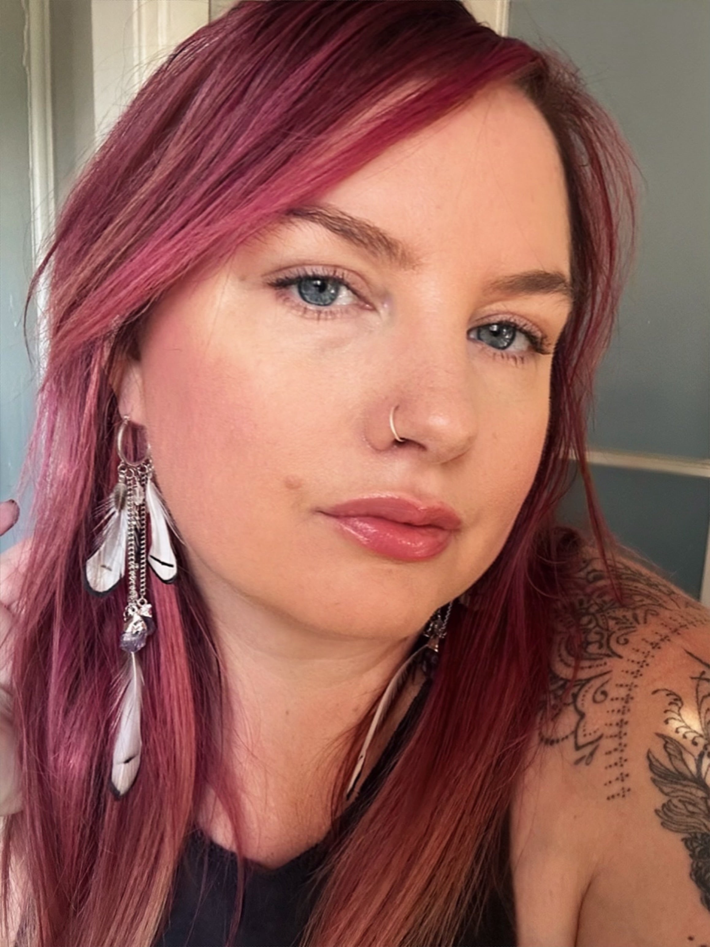 Seraphim earrings