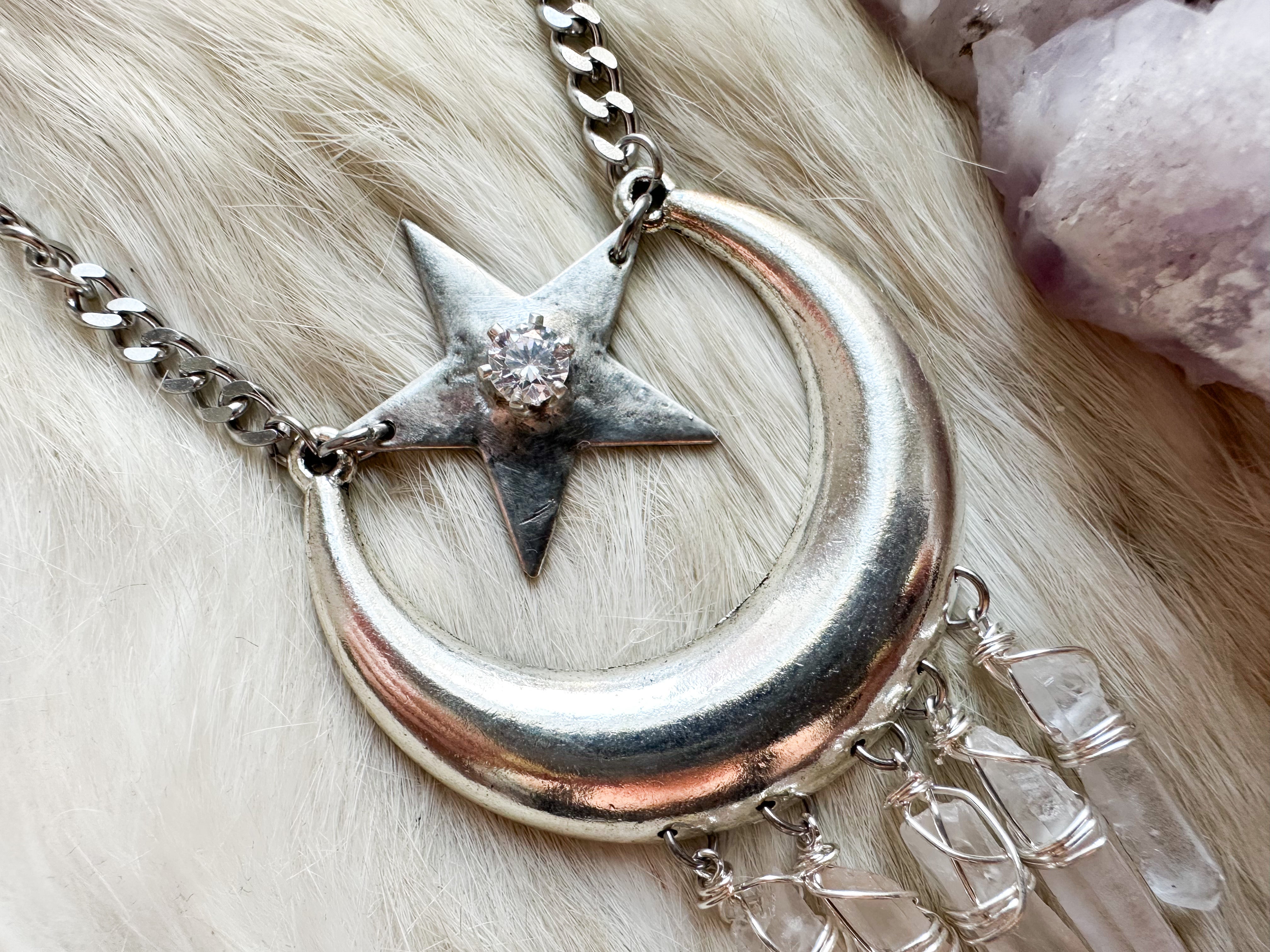 Harnessing the Stars necklace