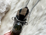Forest Spirit magic wand necklace