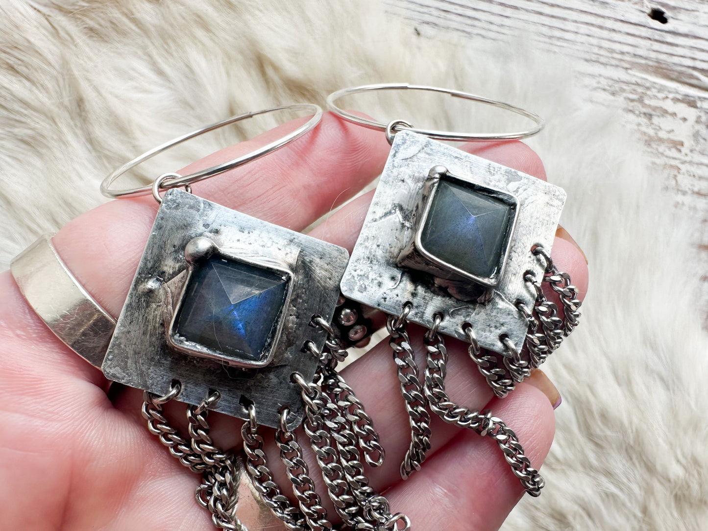 Giza Earrings