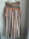Kantha Bae Silk Magic Maxi convertible maxi skirt/dress free size brand new