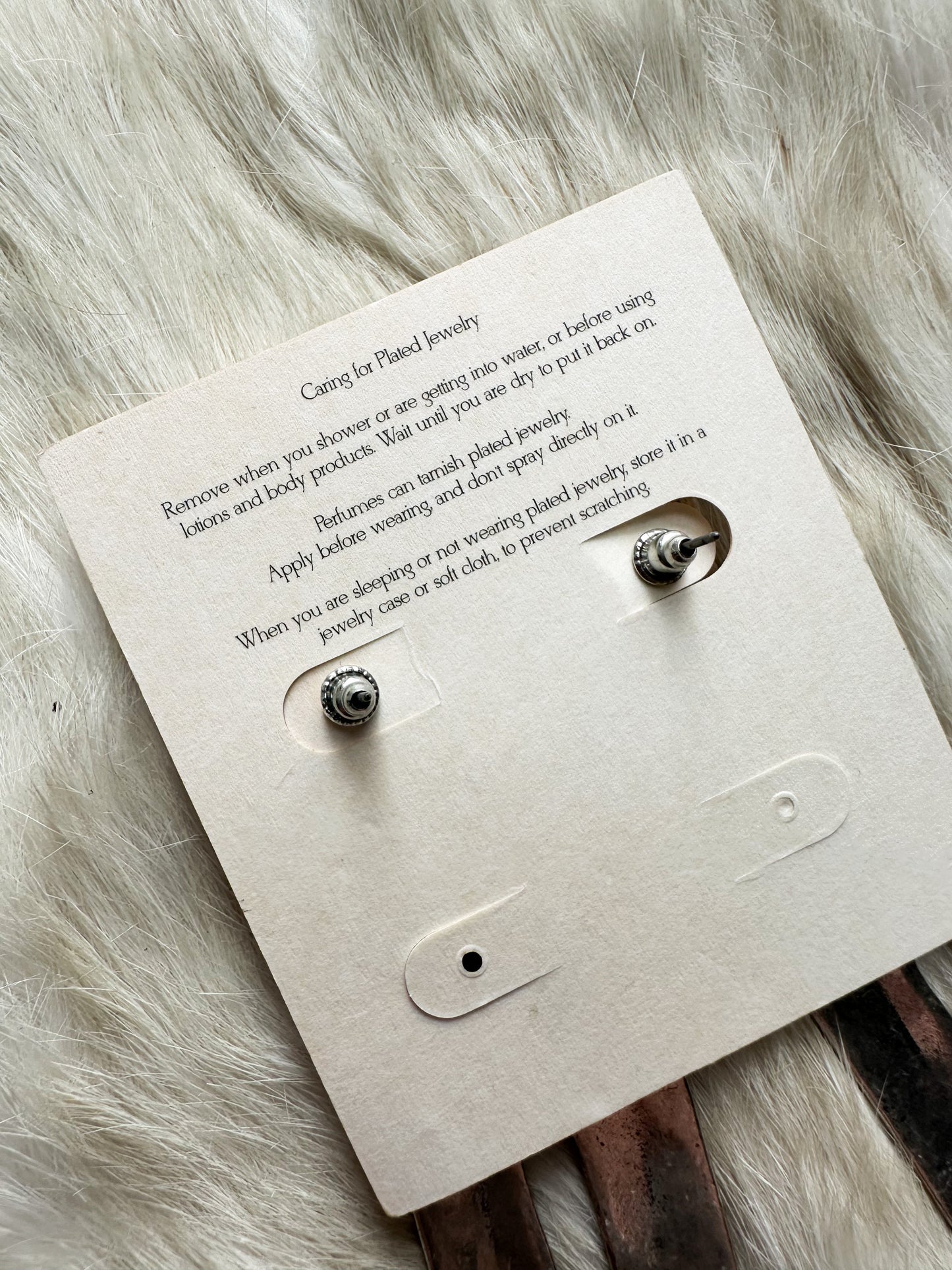 The 2Bandits Sante Fe earrings brand new
