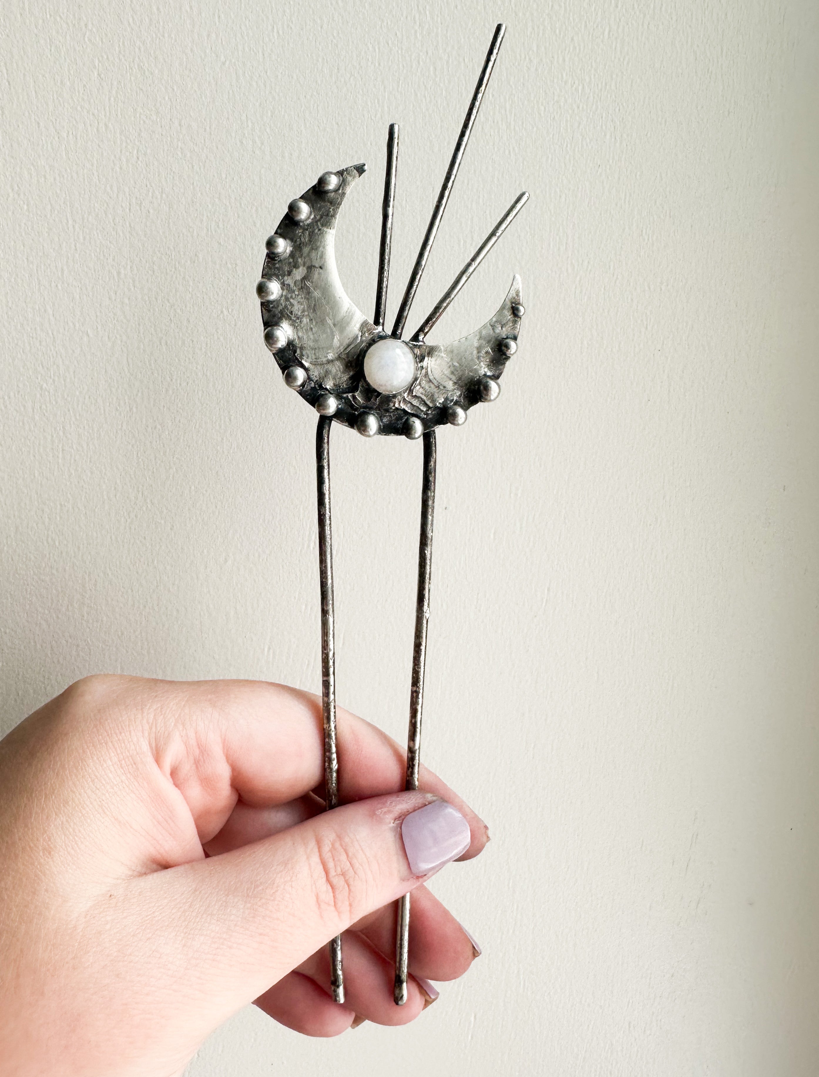 Moon Goddess hair stick