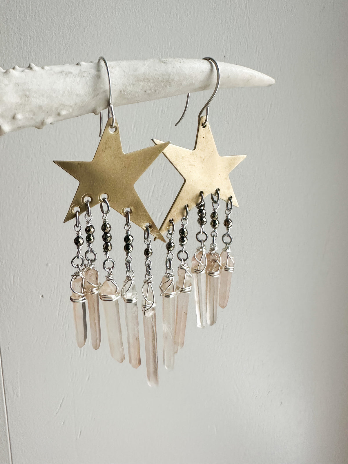 Star Queen earrings