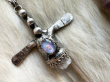 Lightwielder Crystal Sword with Lightning Struck Quartz