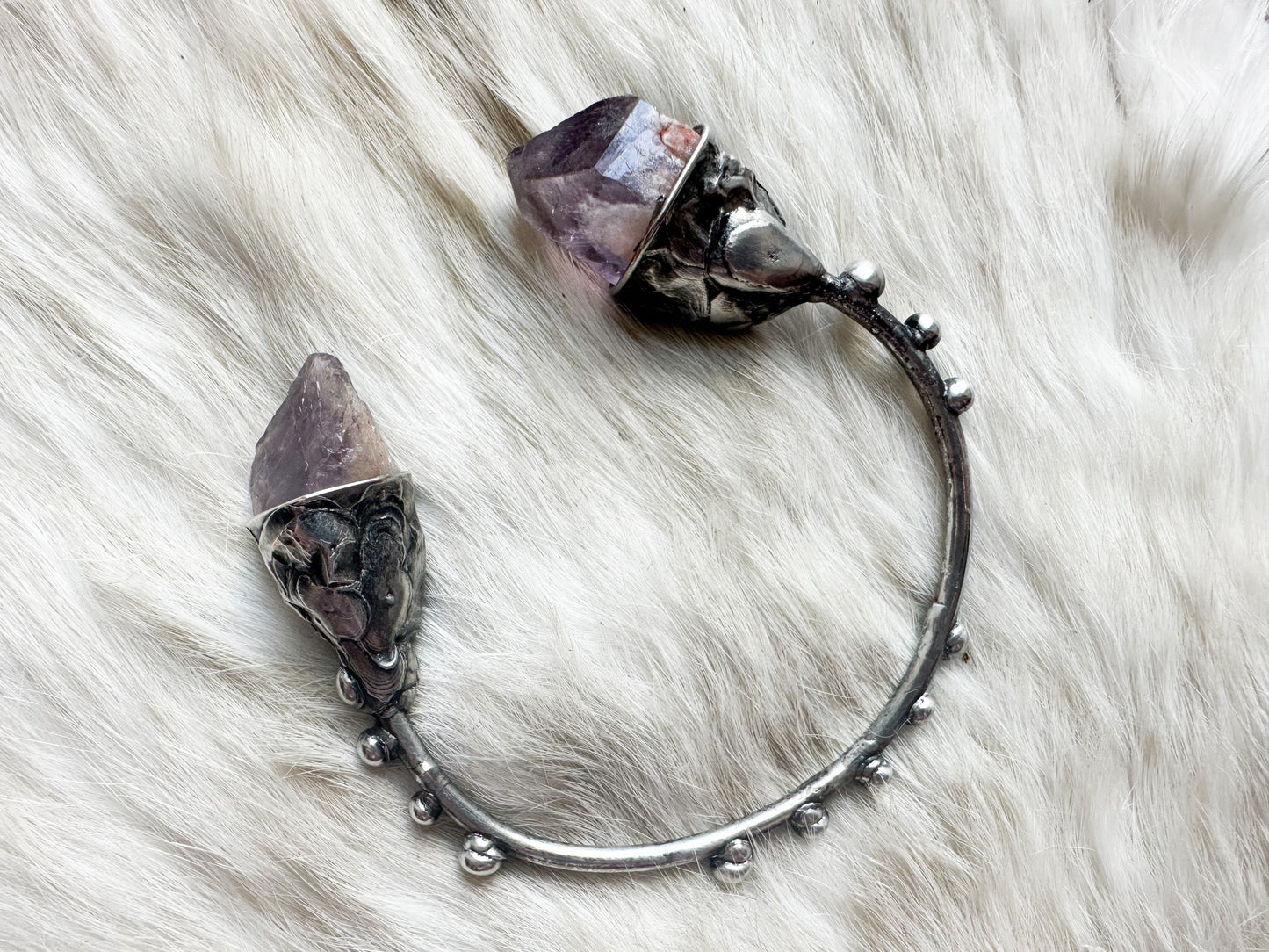 Violet Flame bracelet