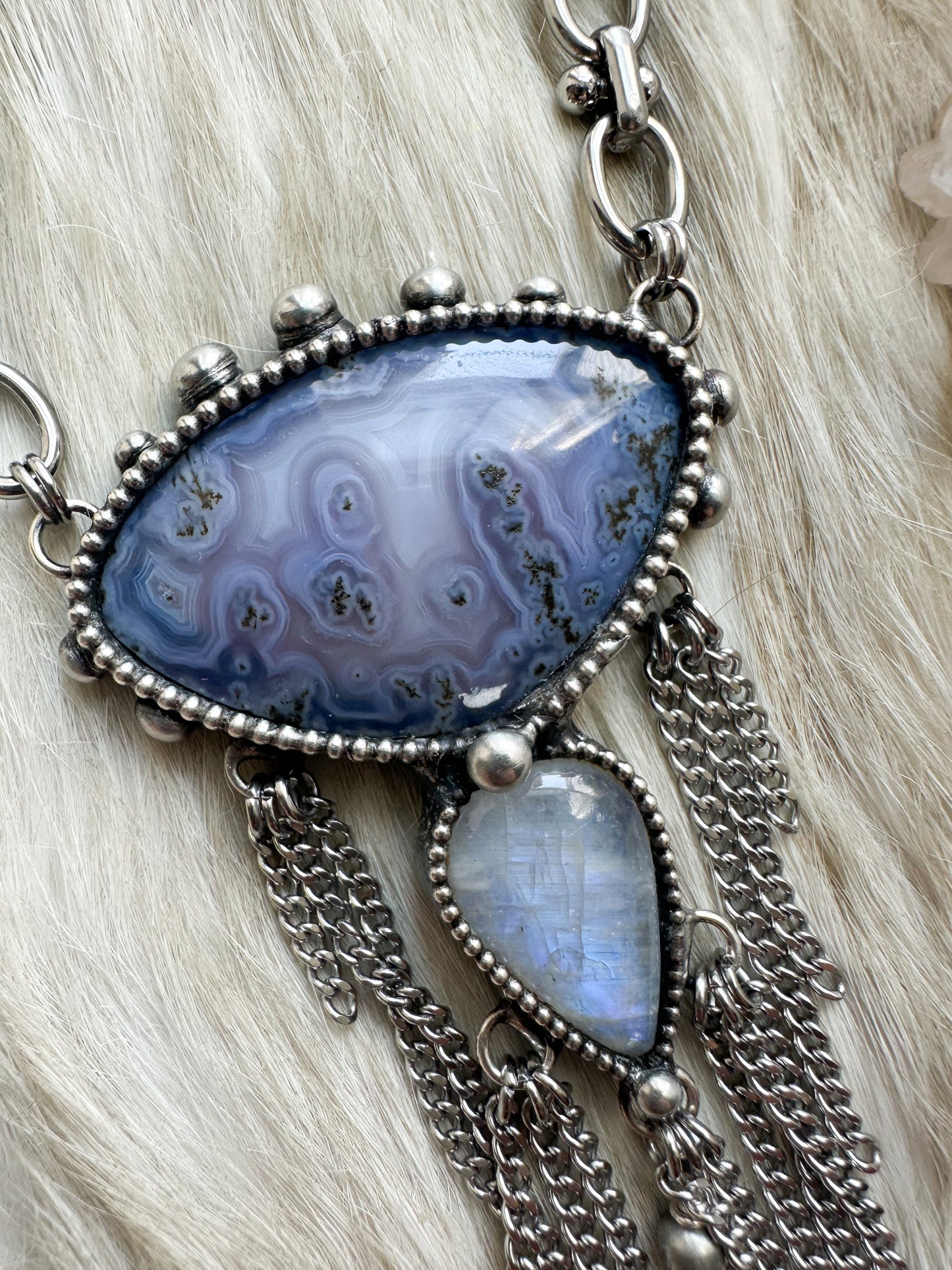Fae Forest Queen necklace