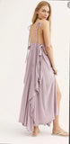 Free People tropical heat maxi dress Ivory rare size S