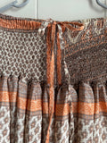 Kantha Bae Silk Magic Maxi convertible maxi skirt/dress free size brand new
