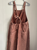 Free People Cypress Ave jumpsuit size XL in chocolate brown new with tags